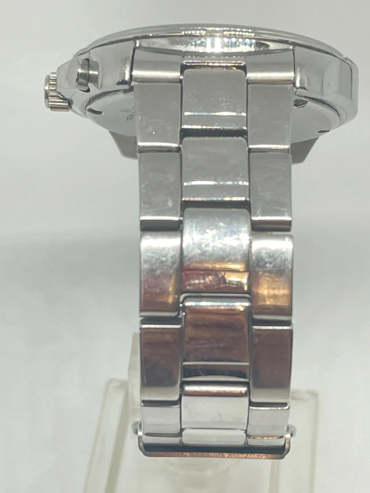 Raro Relógio Seiko SNQ129P1 Calendário Perpétuo 6A32 zafiro 100 m raro Japão importação Europa – photo 17